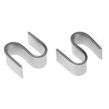 S-Hooks - Chrome Finish, 8 per Pack redirect to product page